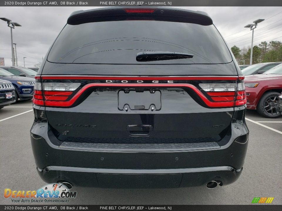 2020 Dodge Durango GT AWD DB Black / Black Photo #7