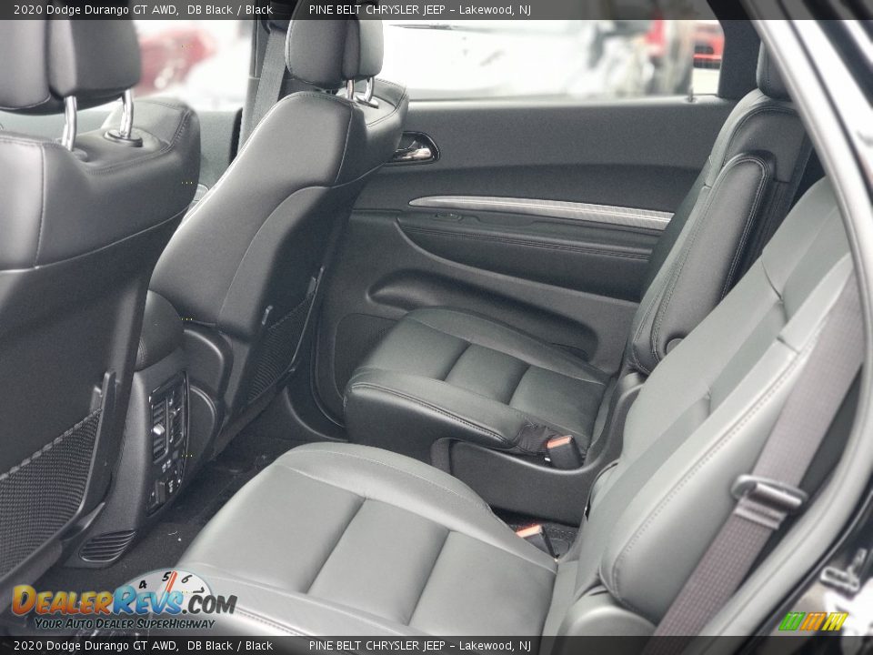 2020 Dodge Durango GT AWD DB Black / Black Photo #9