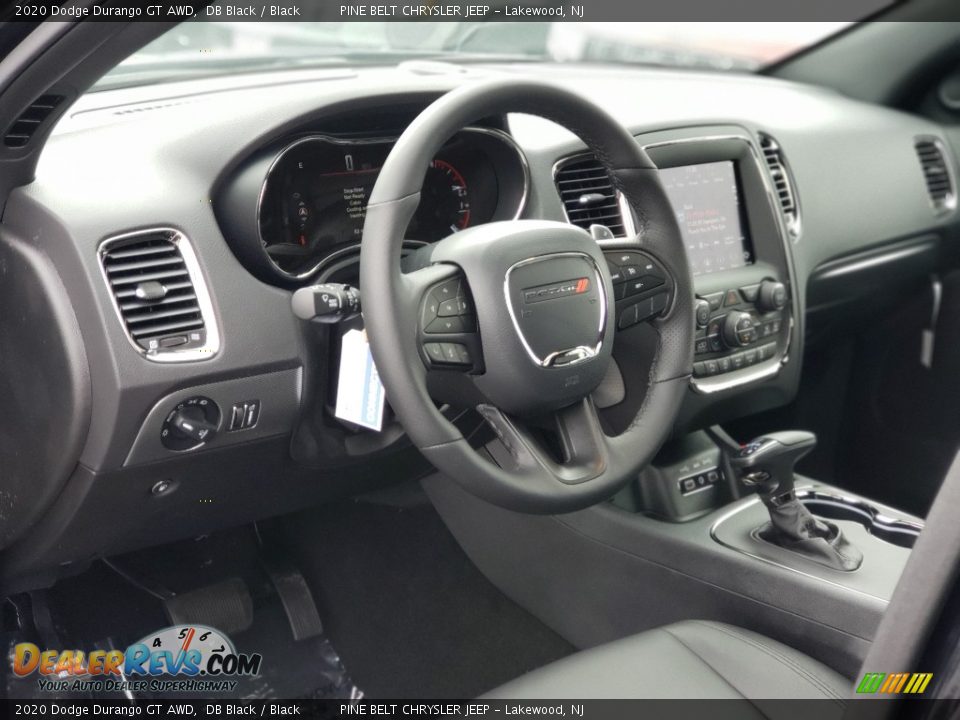 2020 Dodge Durango GT AWD DB Black / Black Photo #10
