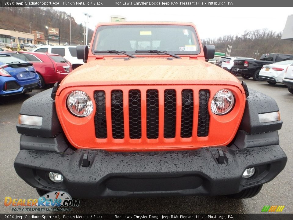 2020 Jeep Gladiator Sport 4x4 Punk'n Metallic / Black Photo #9
