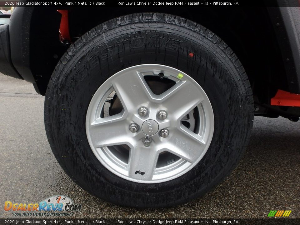 2020 Jeep Gladiator Sport 4x4 Punk'n Metallic / Black Photo #10