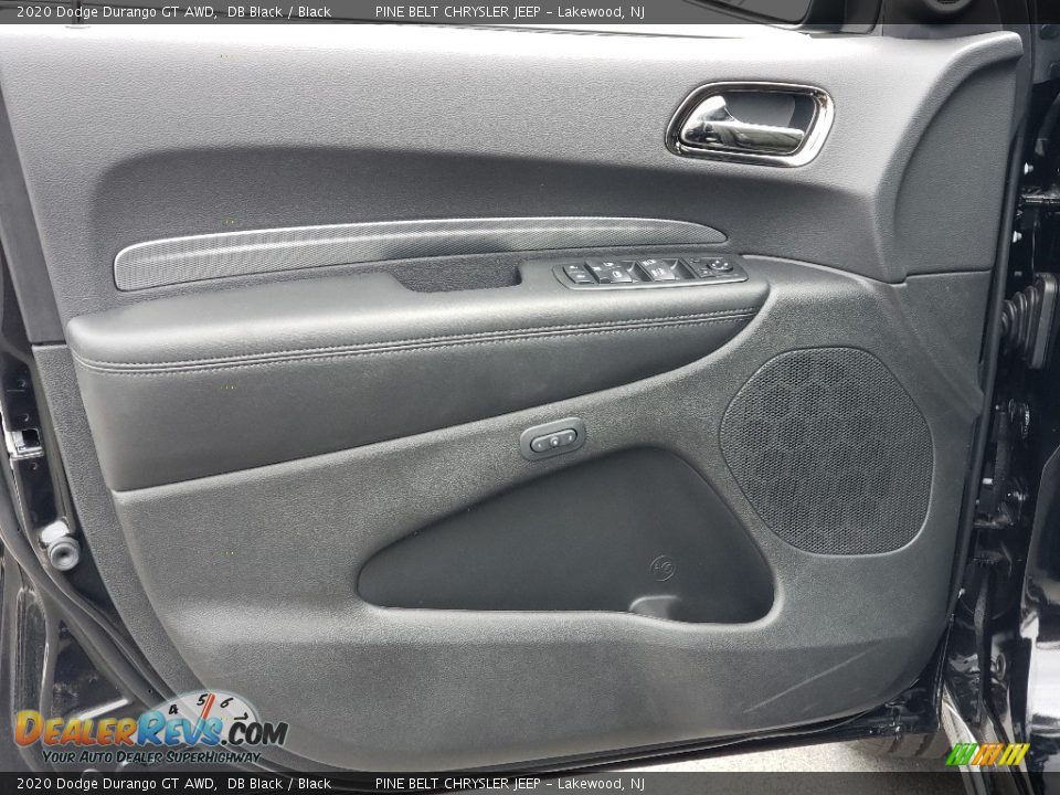 2020 Dodge Durango GT AWD DB Black / Black Photo #11