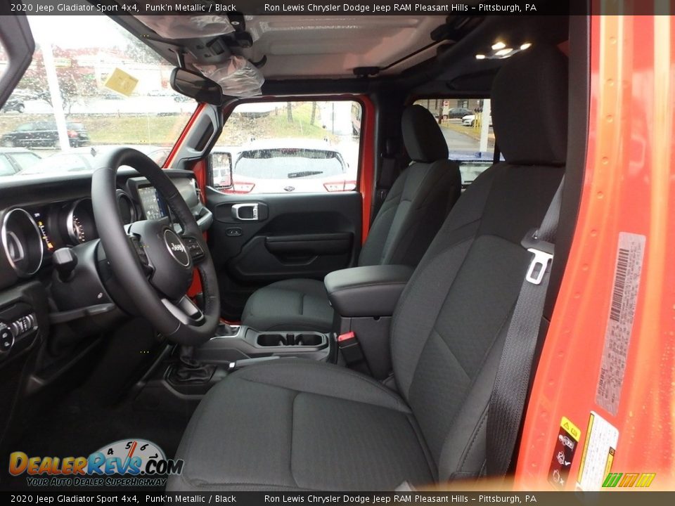 2020 Jeep Gladiator Sport 4x4 Punk'n Metallic / Black Photo #11
