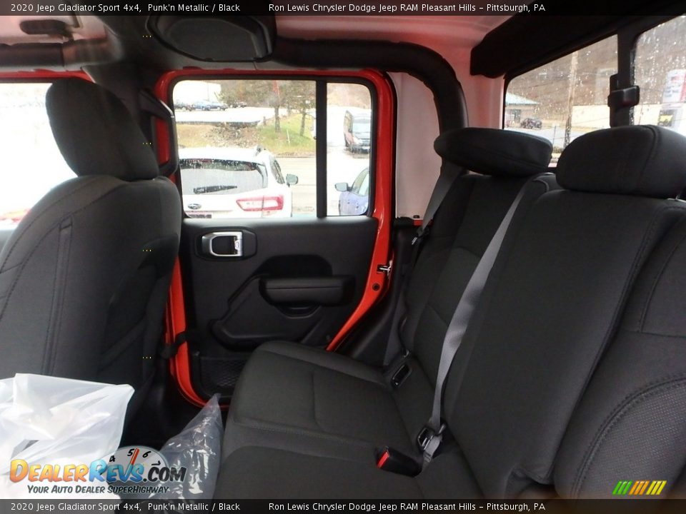 2020 Jeep Gladiator Sport 4x4 Punk'n Metallic / Black Photo #12