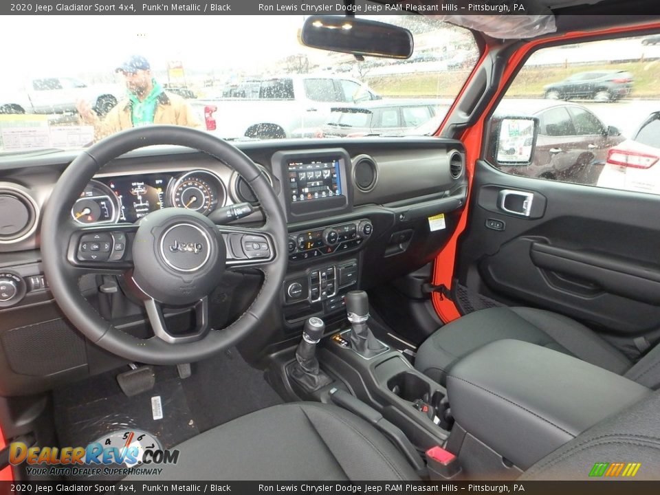 2020 Jeep Gladiator Sport 4x4 Punk'n Metallic / Black Photo #13