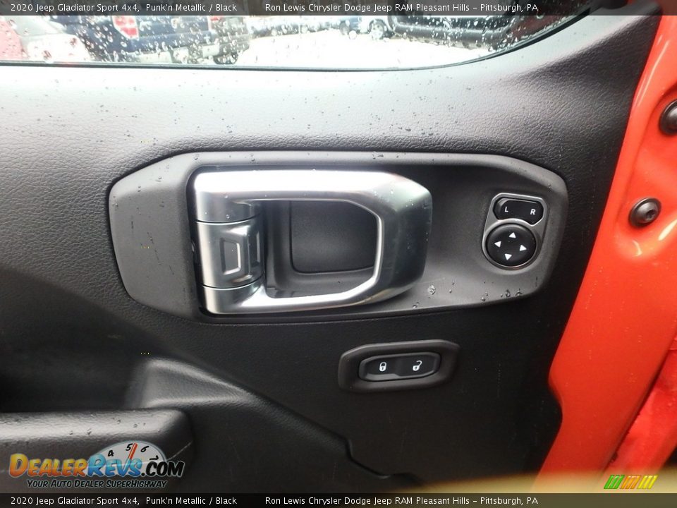 2020 Jeep Gladiator Sport 4x4 Punk'n Metallic / Black Photo #14