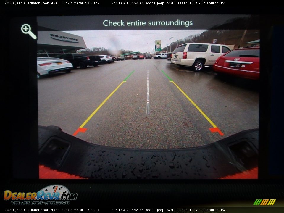 2020 Jeep Gladiator Sport 4x4 Punk'n Metallic / Black Photo #16