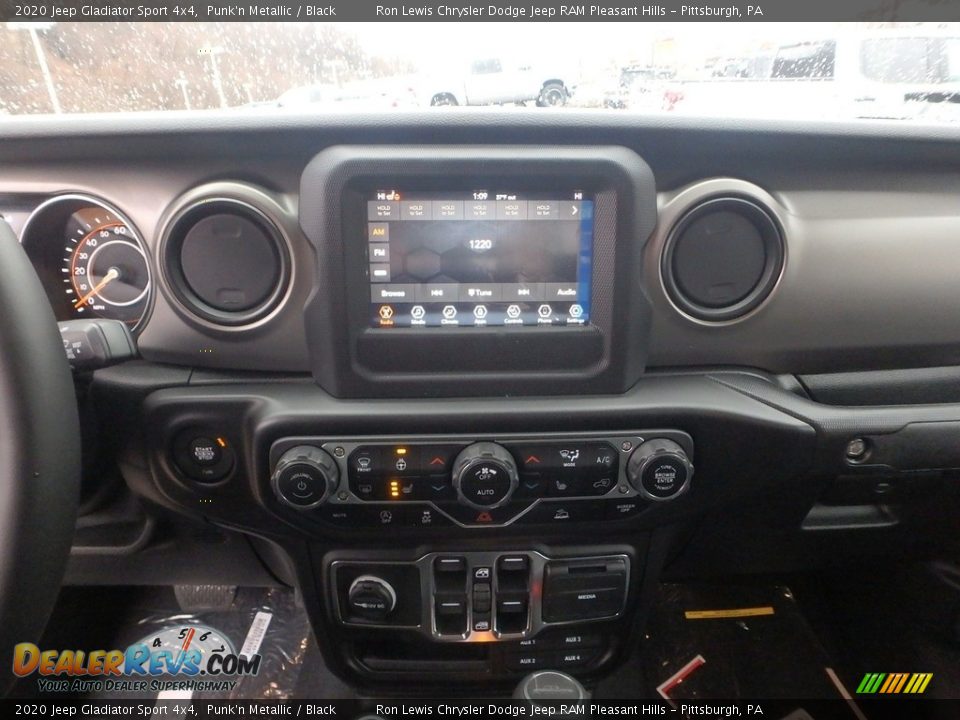 2020 Jeep Gladiator Sport 4x4 Punk'n Metallic / Black Photo #17