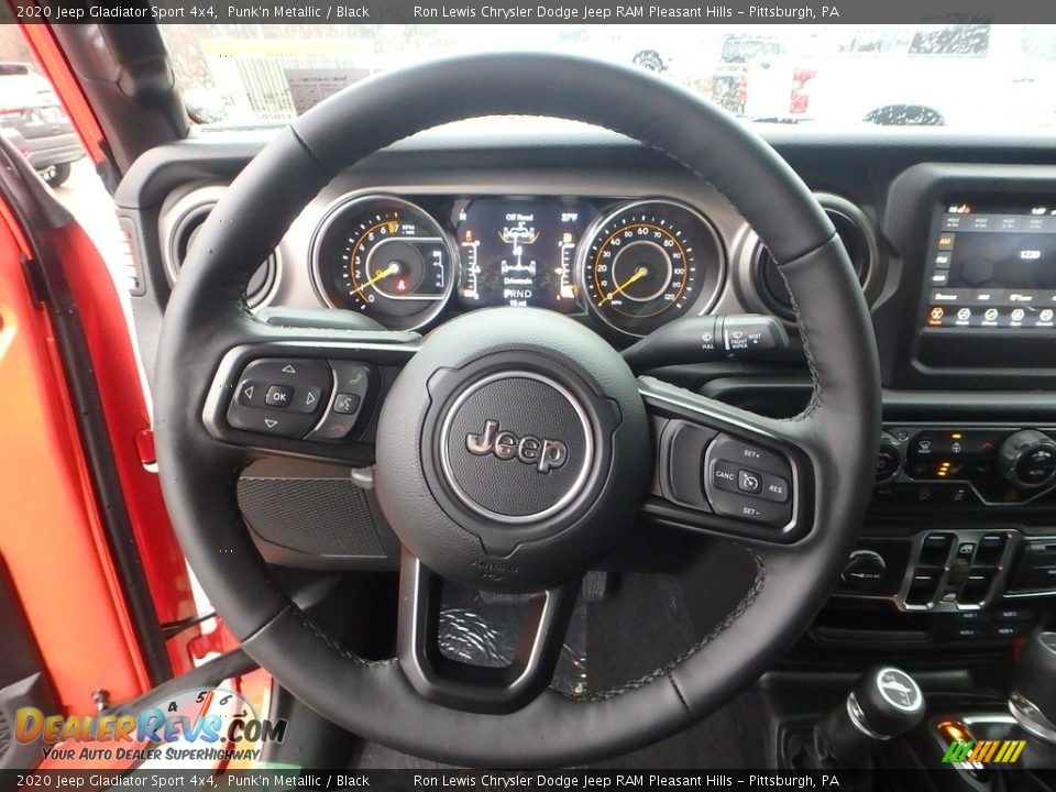 2020 Jeep Gladiator Sport 4x4 Punk'n Metallic / Black Photo #18