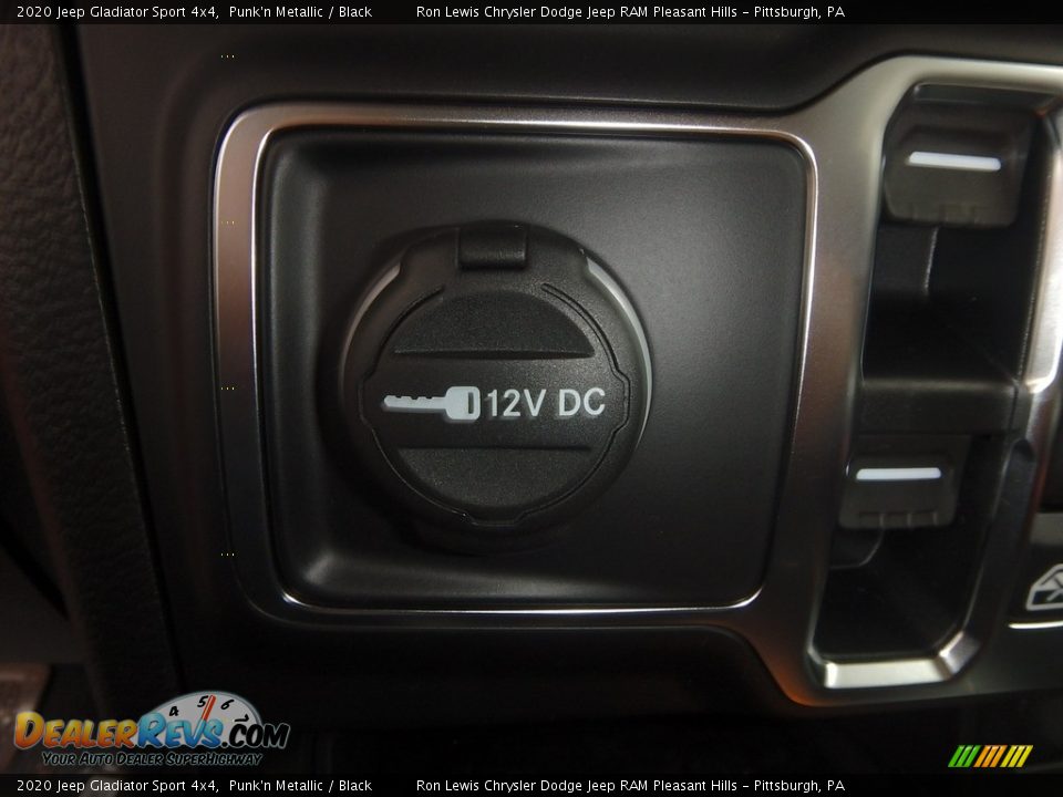 2020 Jeep Gladiator Sport 4x4 Punk'n Metallic / Black Photo #19