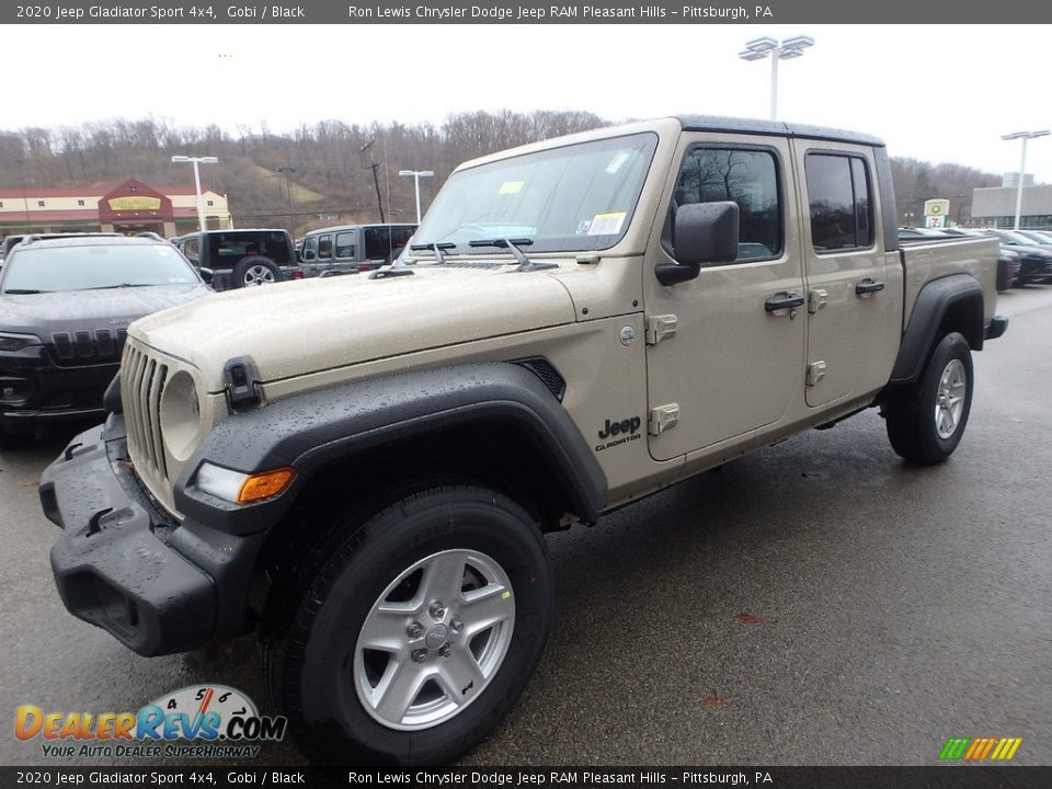 2020 Jeep Gladiator Sport 4x4 Gobi / Black Photo #1
