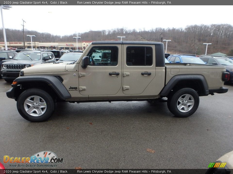 2020 Jeep Gladiator Sport 4x4 Gobi / Black Photo #2