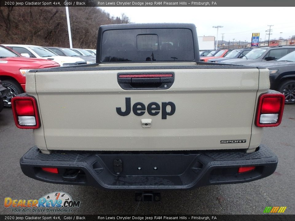 2020 Jeep Gladiator Sport 4x4 Gobi / Black Photo #4