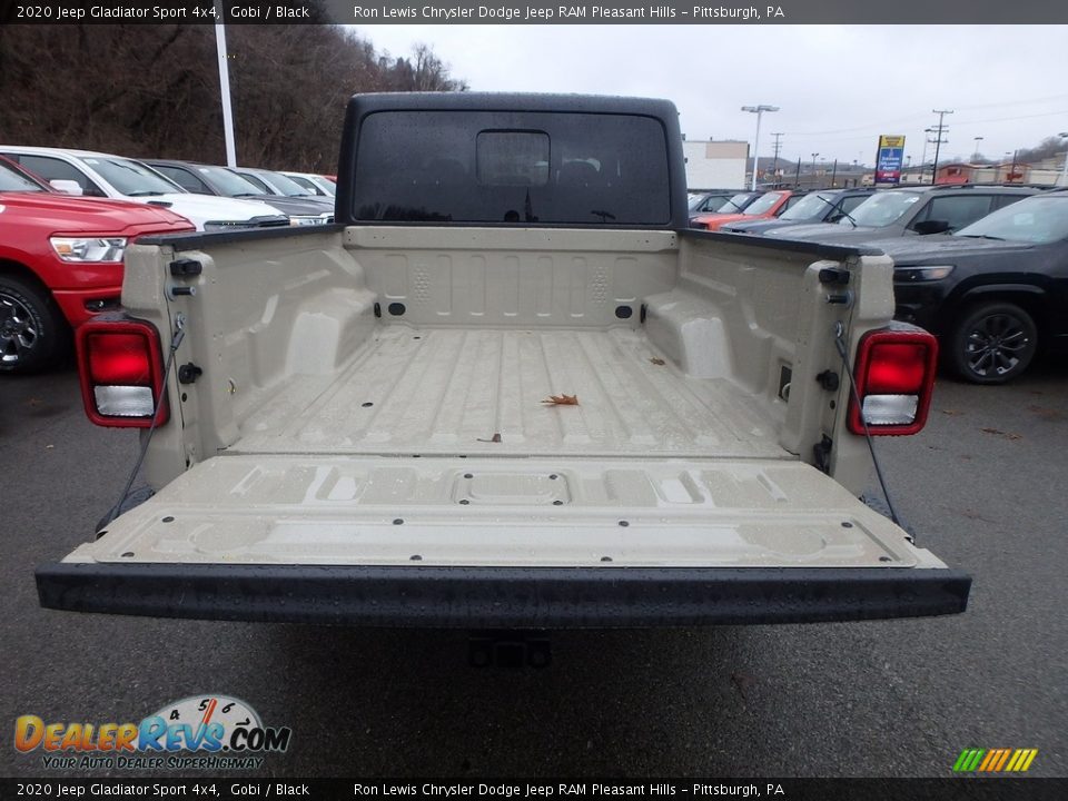 2020 Jeep Gladiator Sport 4x4 Gobi / Black Photo #5