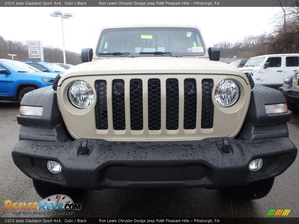 2020 Jeep Gladiator Sport 4x4 Gobi / Black Photo #9
