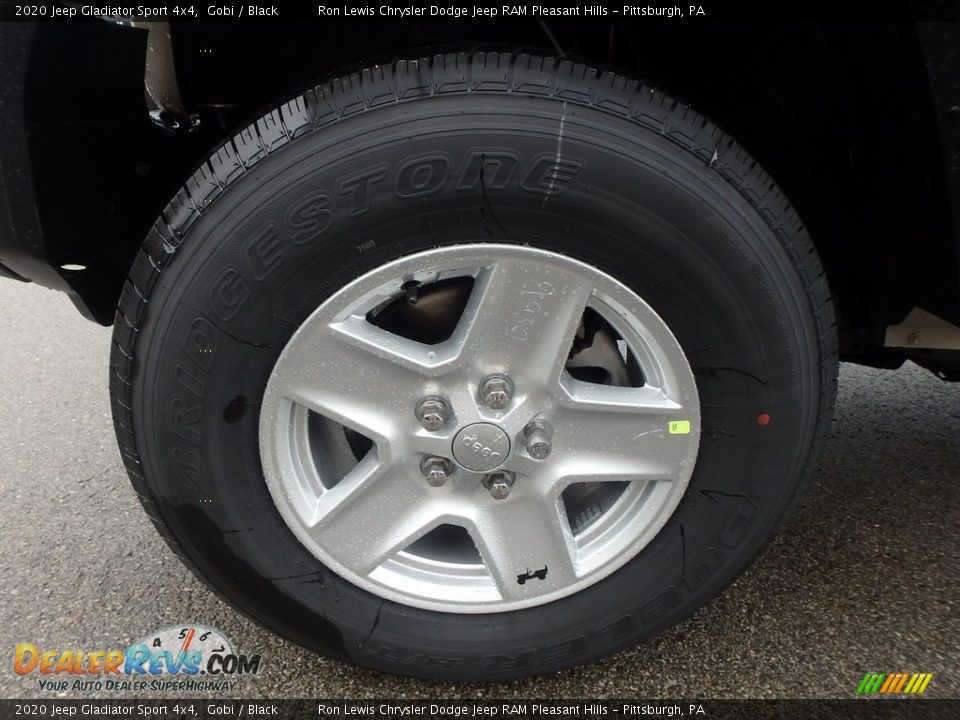 2020 Jeep Gladiator Sport 4x4 Gobi / Black Photo #10