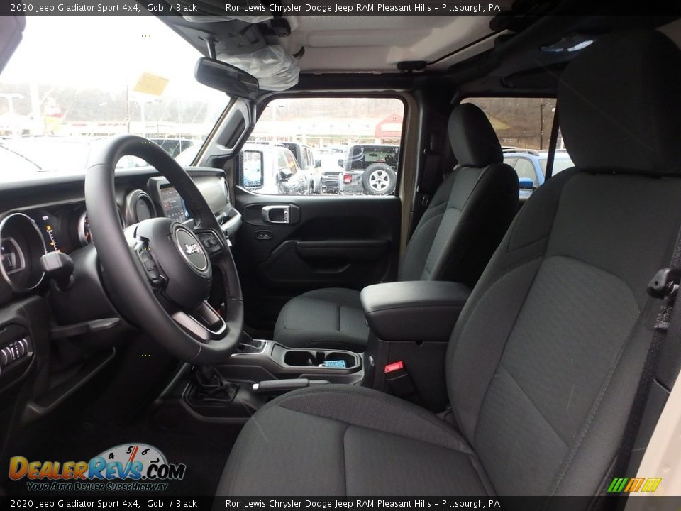 2020 Jeep Gladiator Sport 4x4 Gobi / Black Photo #11