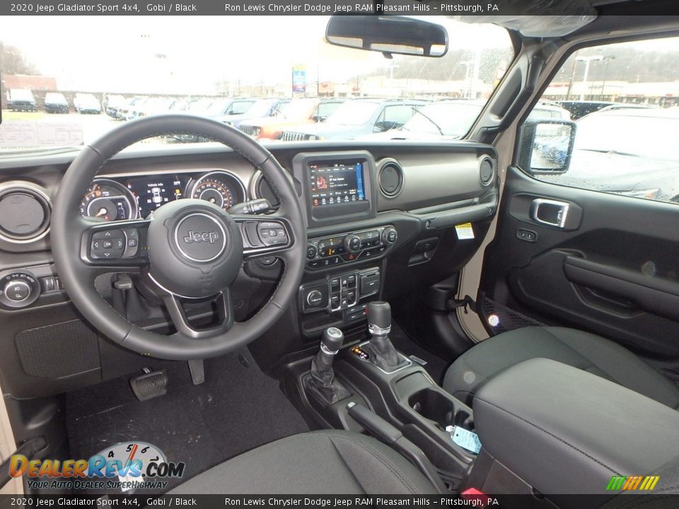 2020 Jeep Gladiator Sport 4x4 Gobi / Black Photo #13