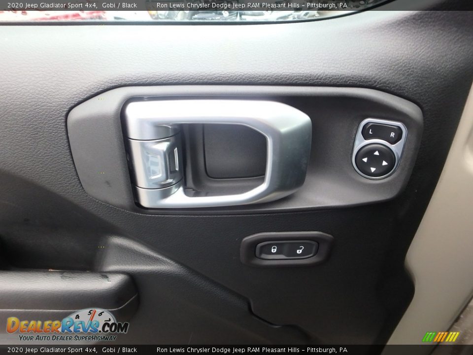 2020 Jeep Gladiator Sport 4x4 Gobi / Black Photo #14