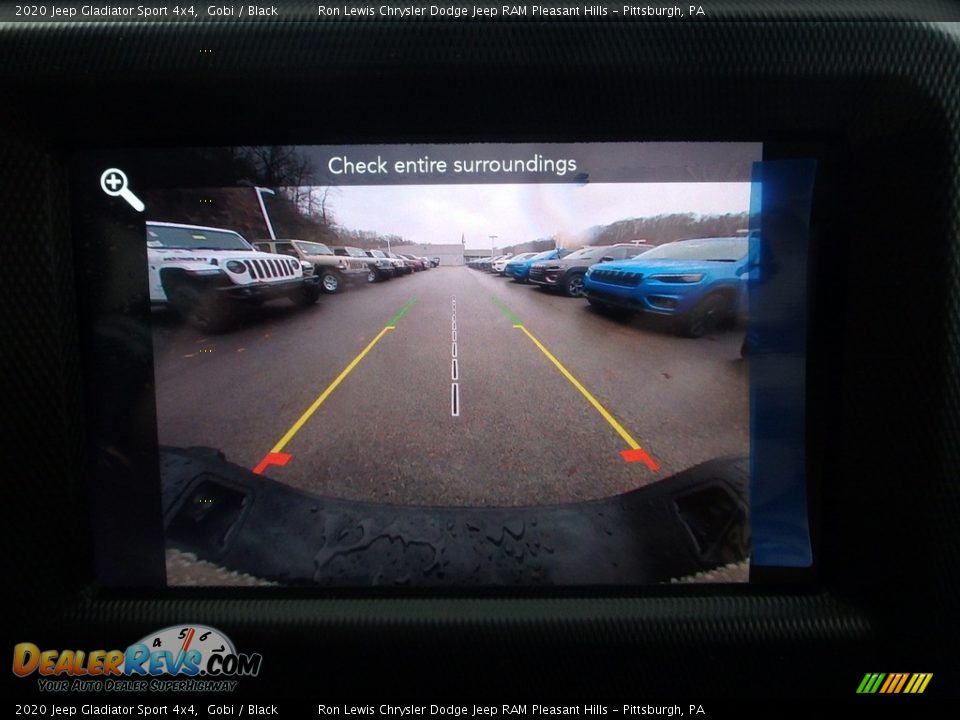 2020 Jeep Gladiator Sport 4x4 Gobi / Black Photo #16