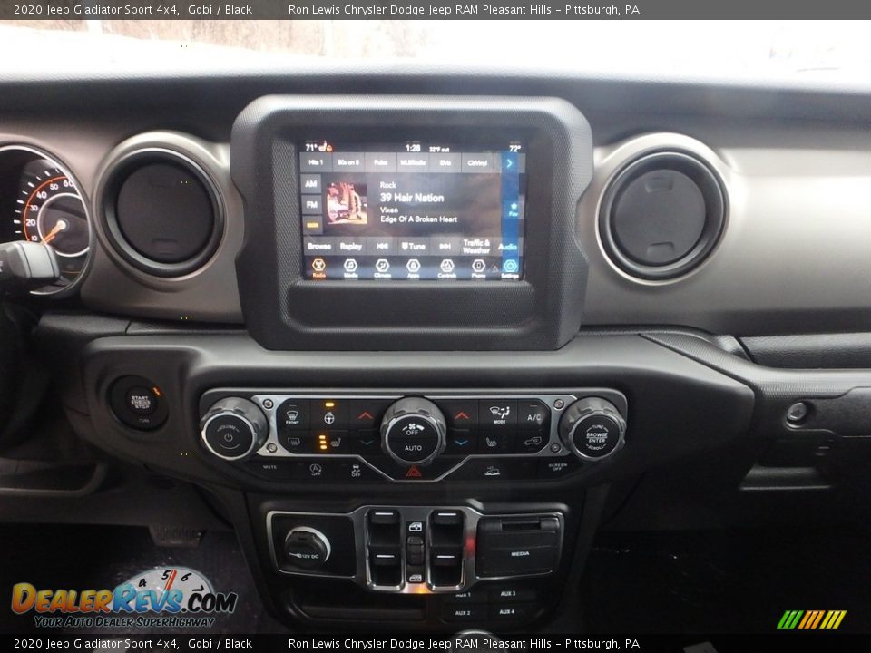 2020 Jeep Gladiator Sport 4x4 Gobi / Black Photo #17