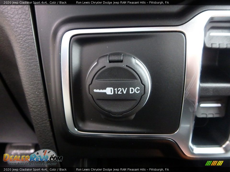 2020 Jeep Gladiator Sport 4x4 Gobi / Black Photo #20