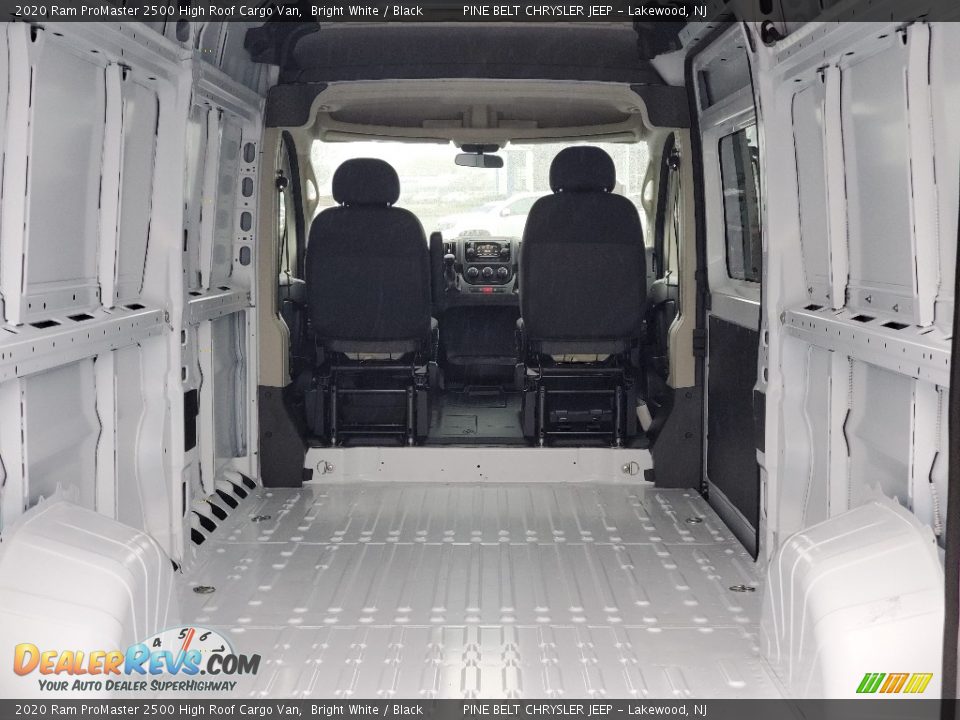 2020 Ram ProMaster 2500 High Roof Cargo Van Trunk Photo #9