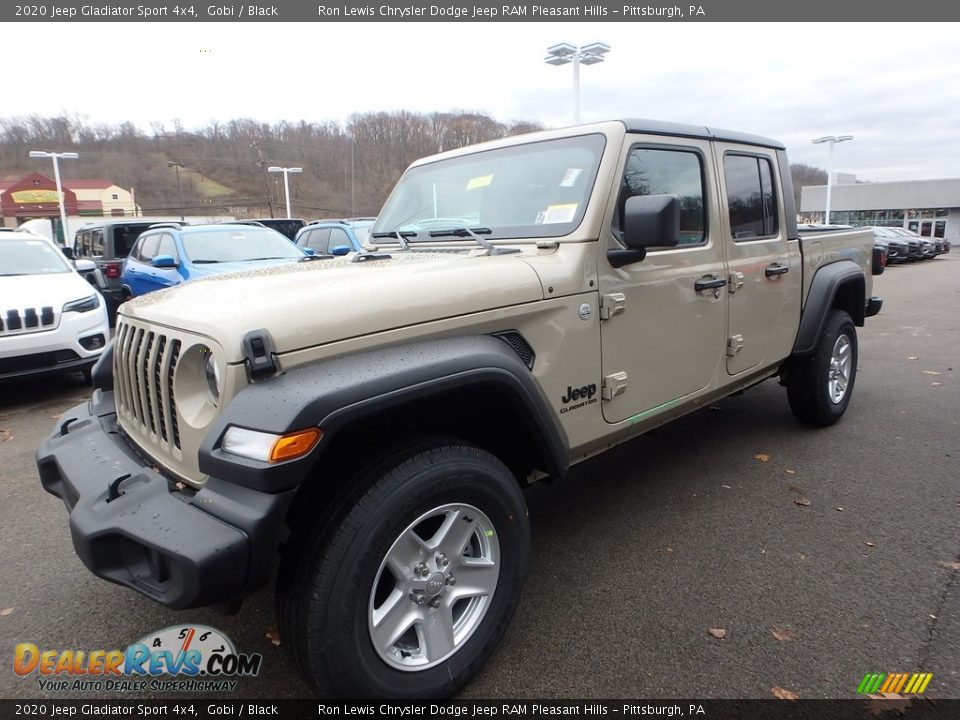 2020 Jeep Gladiator Sport 4x4 Gobi / Black Photo #1