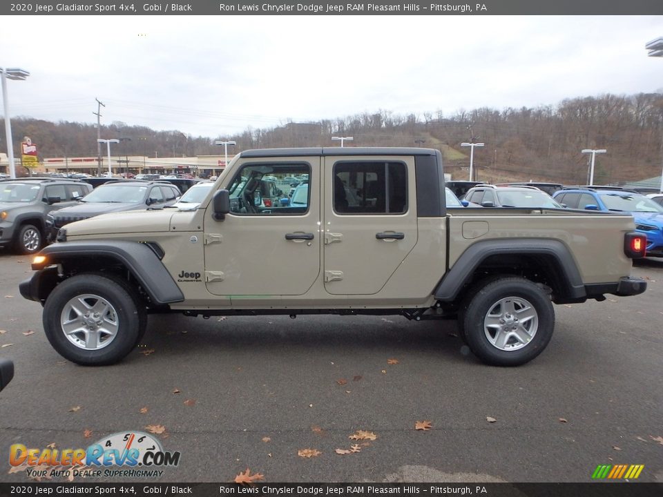 2020 Jeep Gladiator Sport 4x4 Gobi / Black Photo #2