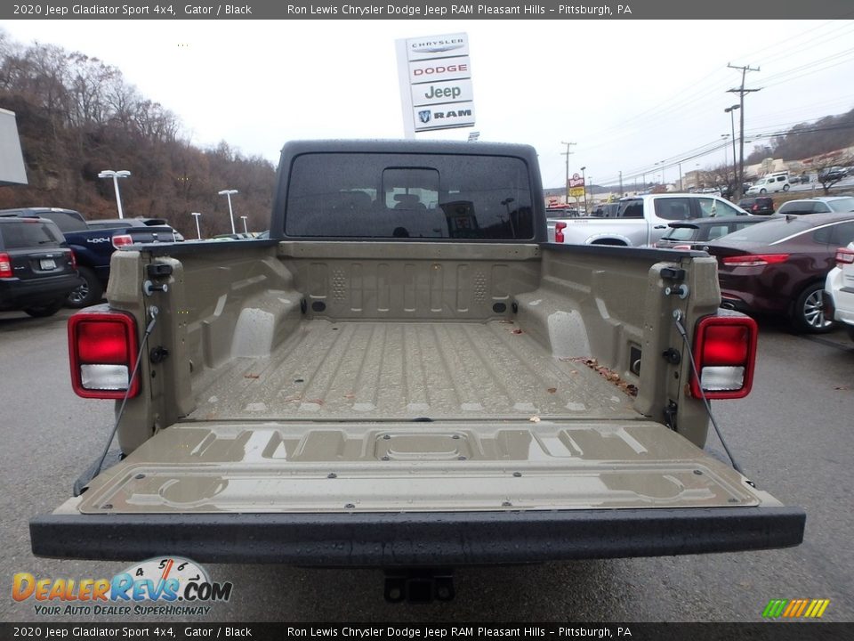 2020 Jeep Gladiator Sport 4x4 Gator / Black Photo #5