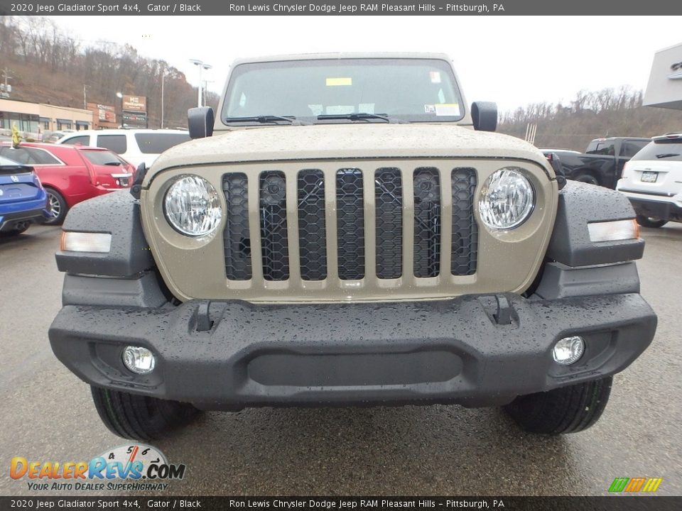 2020 Jeep Gladiator Sport 4x4 Gator / Black Photo #9