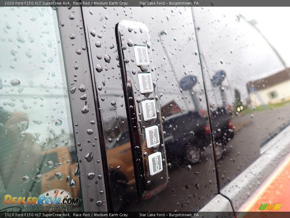 2020 Ford F150 XLT SuperCrew 4x4 Race Red / Medium Earth Gray Photo #9