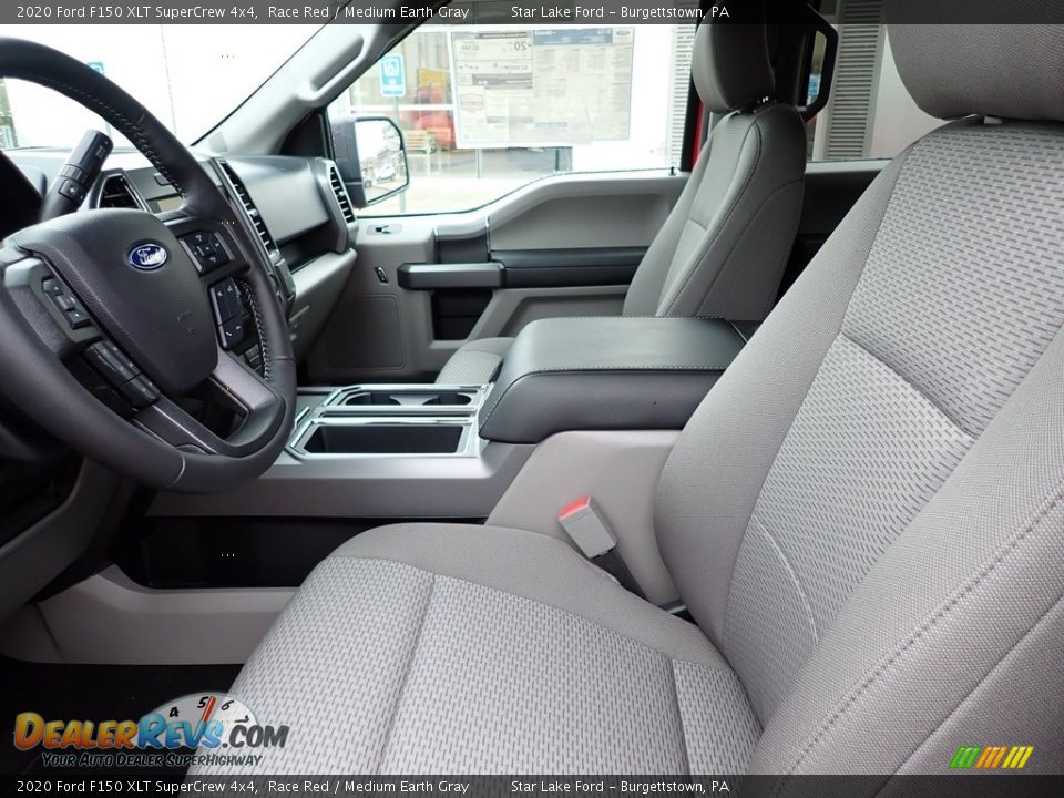 2020 Ford F150 XLT SuperCrew 4x4 Race Red / Medium Earth Gray Photo #10
