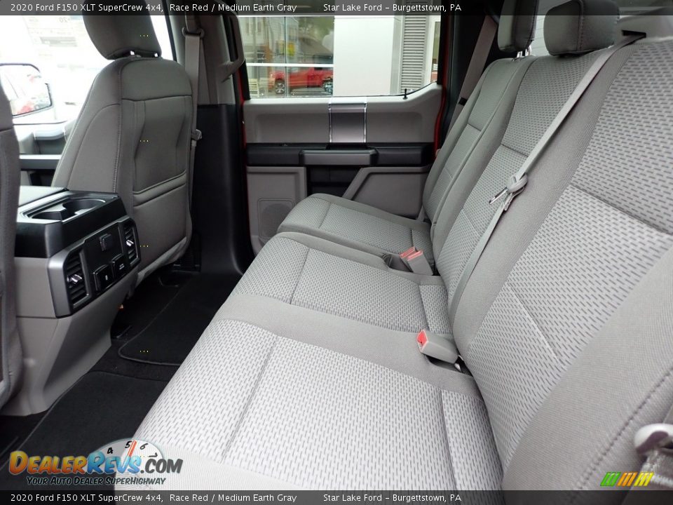 2020 Ford F150 XLT SuperCrew 4x4 Race Red / Medium Earth Gray Photo #11