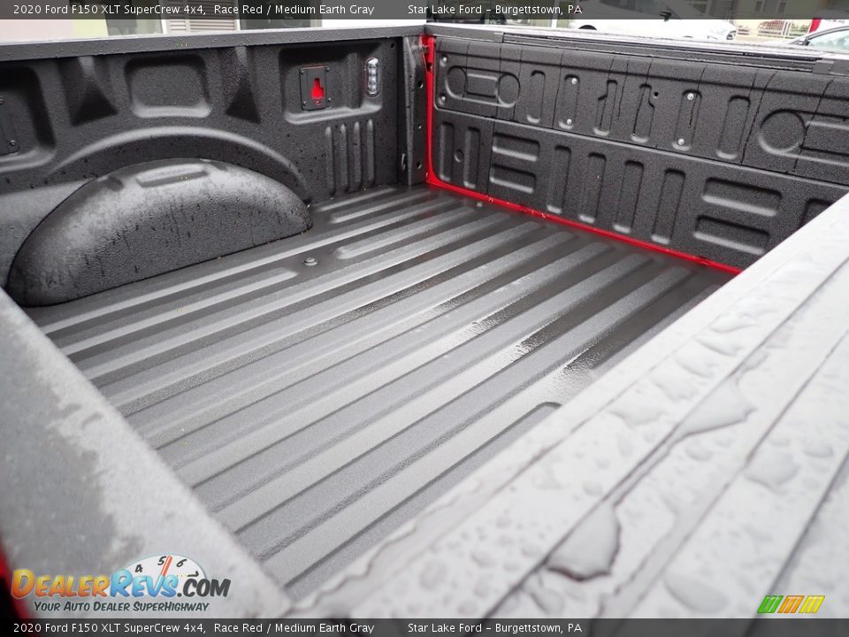 2020 Ford F150 XLT SuperCrew 4x4 Race Red / Medium Earth Gray Photo #12