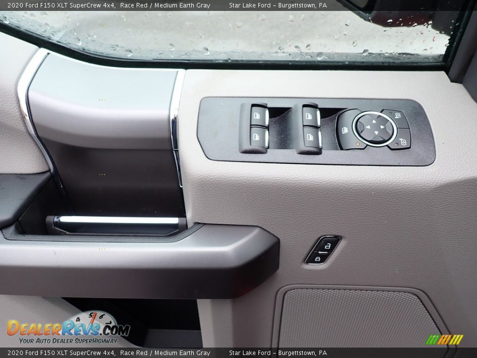 2020 Ford F150 XLT SuperCrew 4x4 Race Red / Medium Earth Gray Photo #14