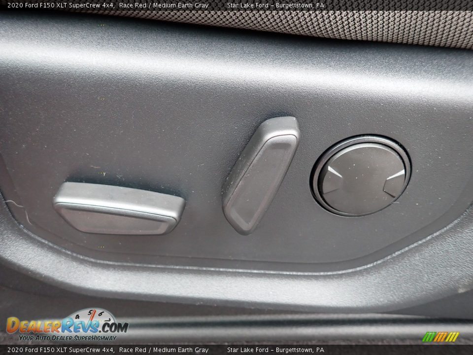 2020 Ford F150 XLT SuperCrew 4x4 Race Red / Medium Earth Gray Photo #16