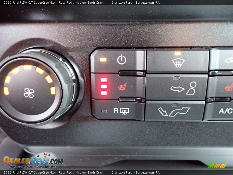 2020 Ford F150 XLT SuperCrew 4x4 Race Red / Medium Earth Gray Photo #17