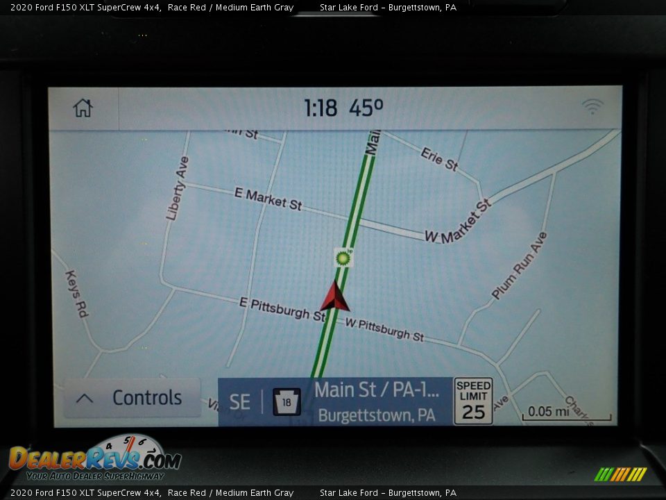 2020 Ford F150 XLT SuperCrew 4x4 Race Red / Medium Earth Gray Photo #18