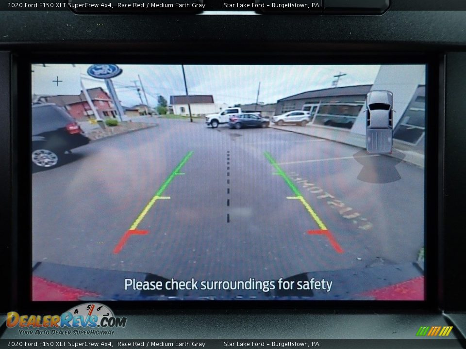 2020 Ford F150 XLT SuperCrew 4x4 Race Red / Medium Earth Gray Photo #19