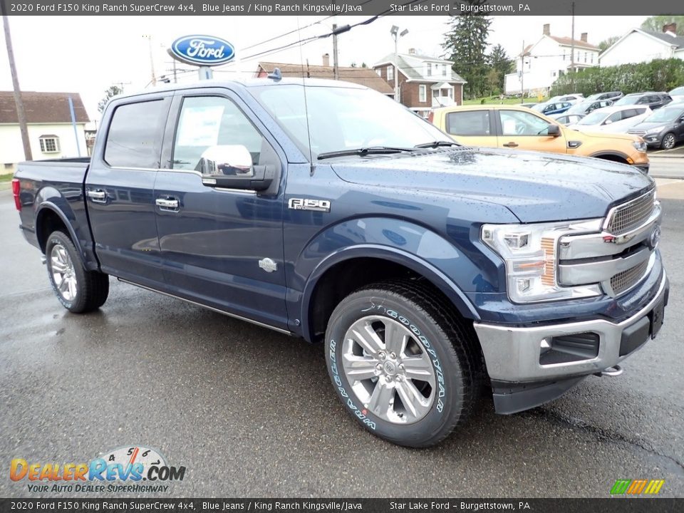 Front 3/4 View of 2020 Ford F150 King Ranch SuperCrew 4x4 Photo #7