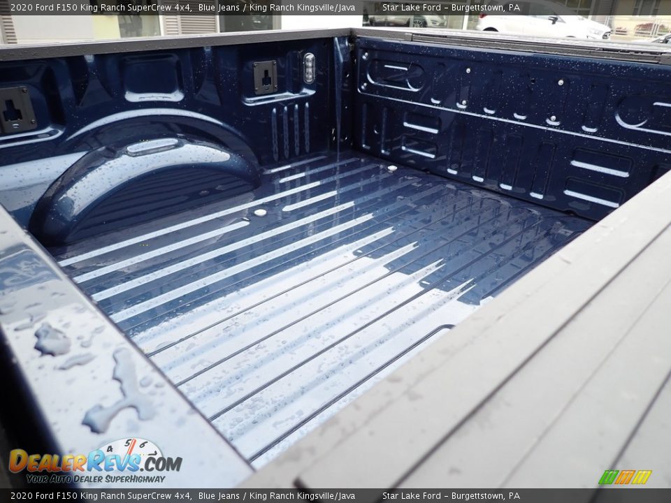 2020 Ford F150 King Ranch SuperCrew 4x4 Blue Jeans / King Ranch Kingsville/Java Photo #11