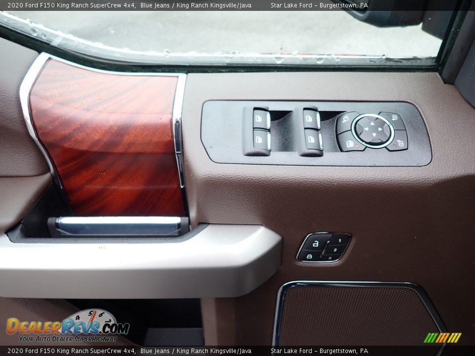 Controls of 2020 Ford F150 King Ranch SuperCrew 4x4 Photo #13