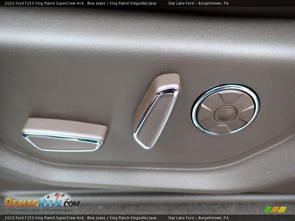 2020 Ford F150 King Ranch SuperCrew 4x4 Blue Jeans / King Ranch Kingsville/Java Photo #15