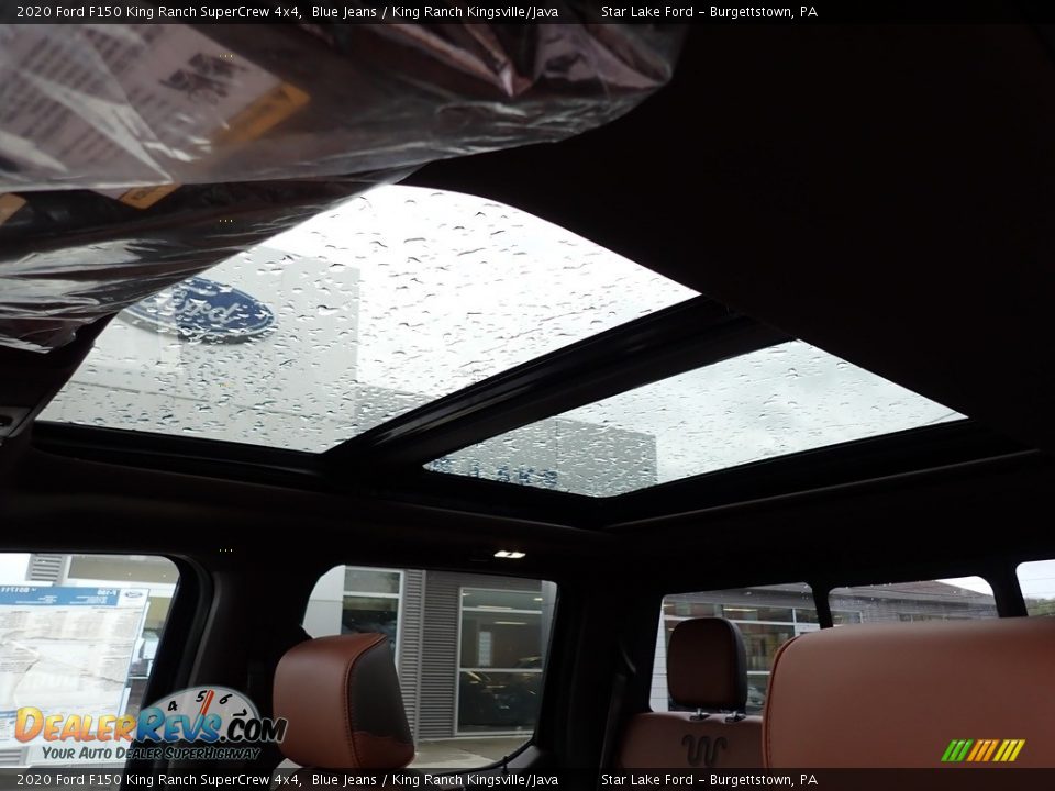 2020 Ford F150 King Ranch SuperCrew 4x4 Blue Jeans / King Ranch Kingsville/Java Photo #16