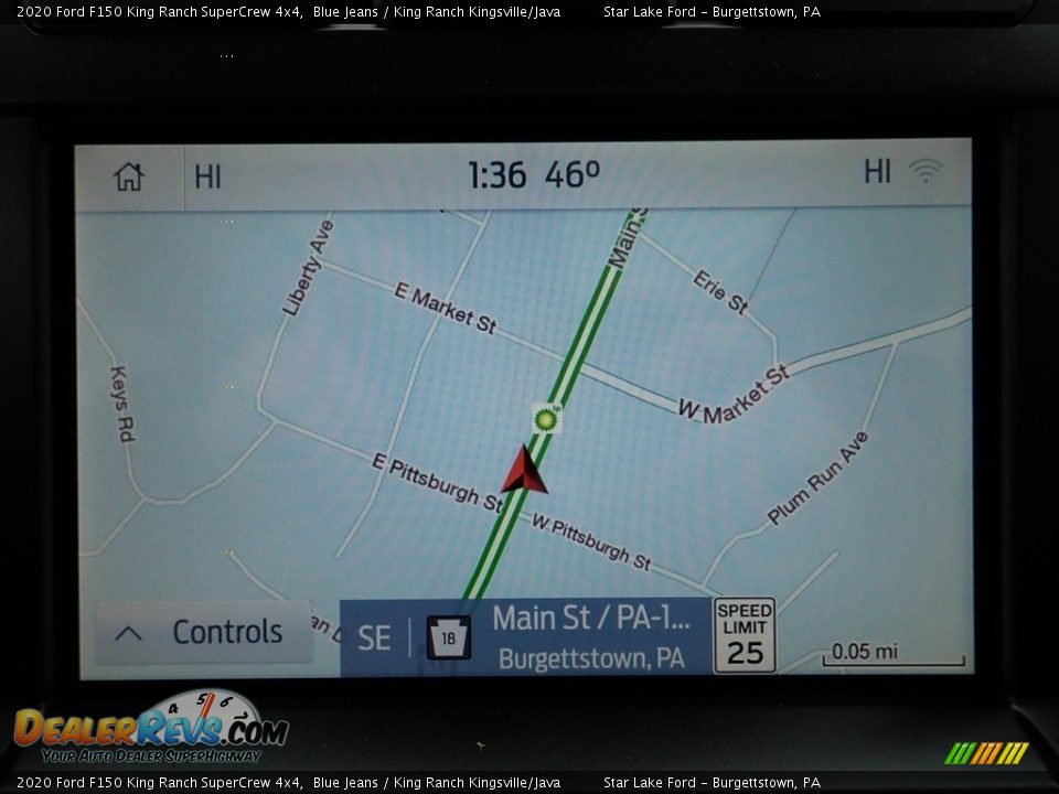 2020 Ford F150 King Ranch SuperCrew 4x4 Blue Jeans / King Ranch Kingsville/Java Photo #18