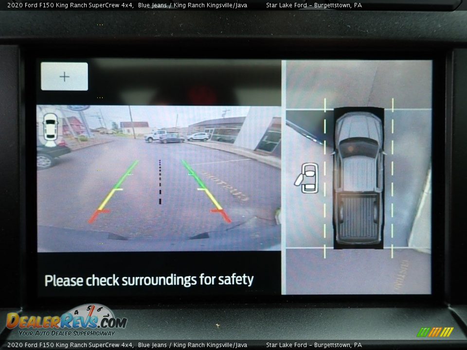 2020 Ford F150 King Ranch SuperCrew 4x4 Blue Jeans / King Ranch Kingsville/Java Photo #19