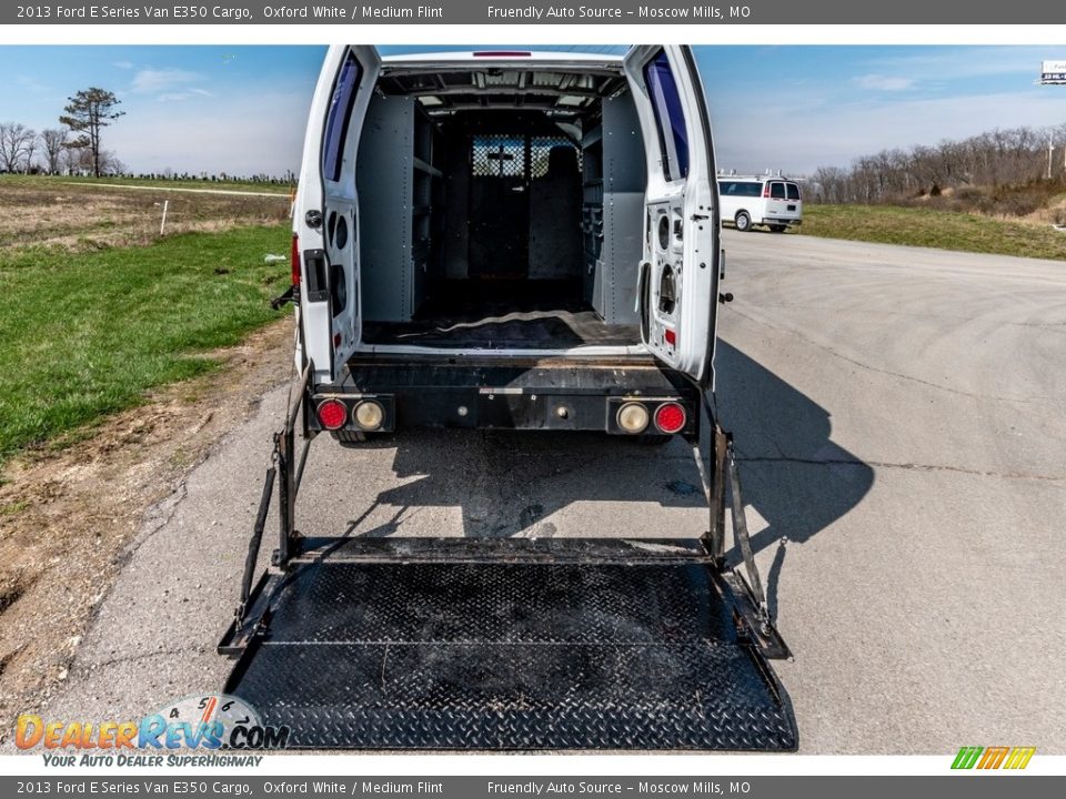 2013 Ford E Series Van E350 Cargo Oxford White / Medium Flint Photo #2