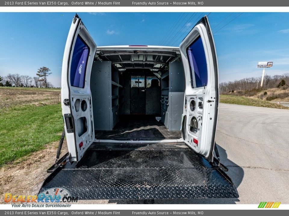 2013 Ford E Series Van E350 Cargo Oxford White / Medium Flint Photo #3