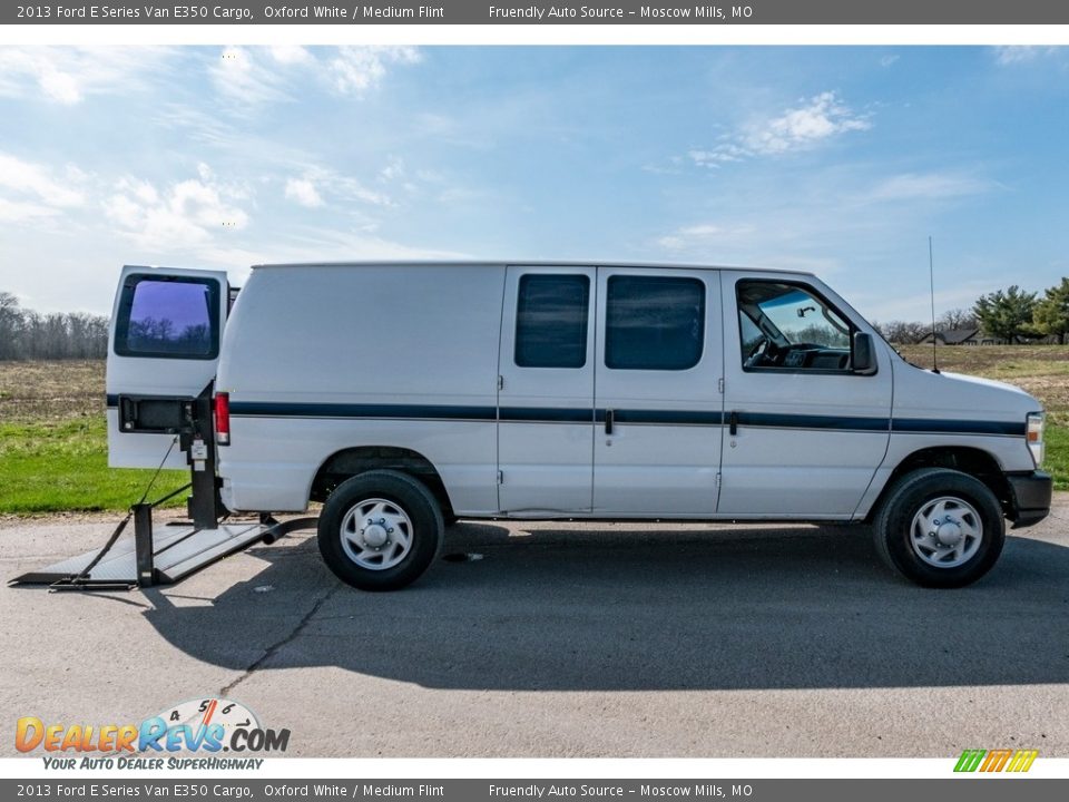 2013 Ford E Series Van E350 Cargo Oxford White / Medium Flint Photo #8